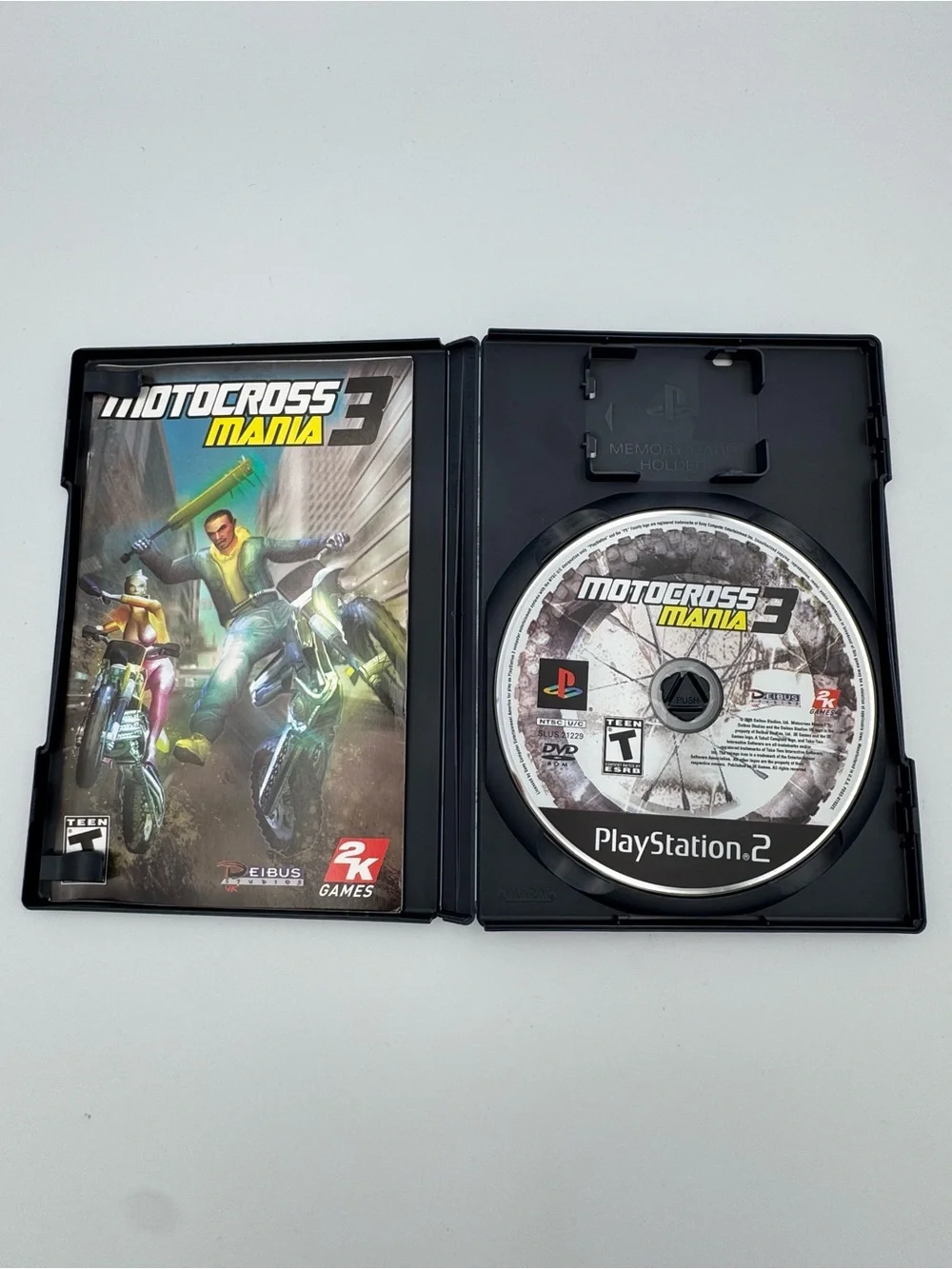 Motocross Mania 3‎ PS2 Complete CIB Manual Tested PlayStation 2